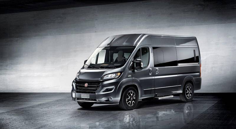 Фото автомобиля FIAT Ducato комби