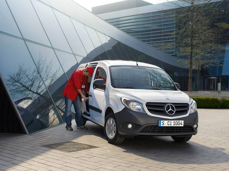 Фото автомобиля Mercedes-Benz Citan Fourgon