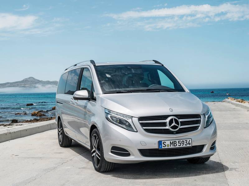 Фото автомобиля Mercedes-Benz V-Класс (2014)