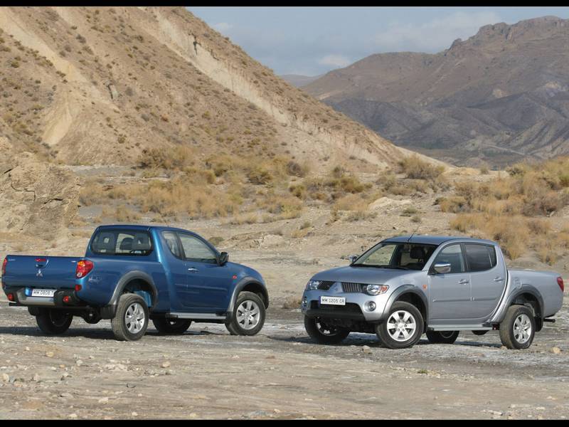 Фото автомобиля Mitsubishi L200