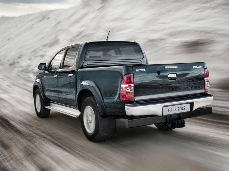 Фото автомобиля Toyota Hilux Double Cab