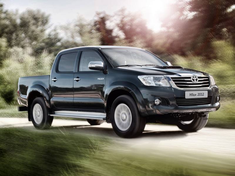 Фото автомобиля Toyota Hilux Double Cab
