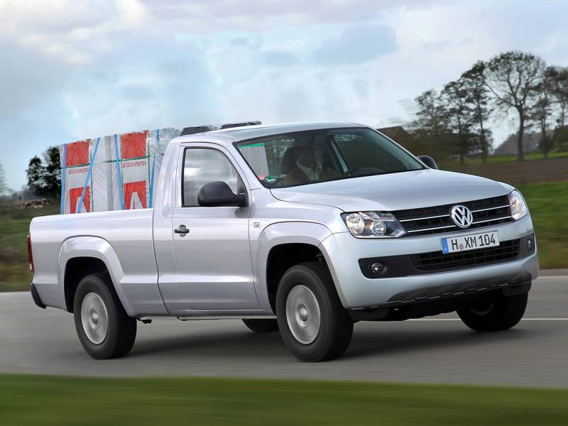 Фото автомобиля Volkswagen Amarok 2-дв.