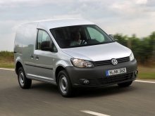 Фото Volkswagen Caddy фургон 1.6 TDI MT №20